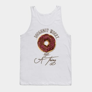 Doughnut Come For Me Tank Top